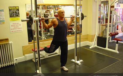 Smith Machine Bulgarian Split Squat