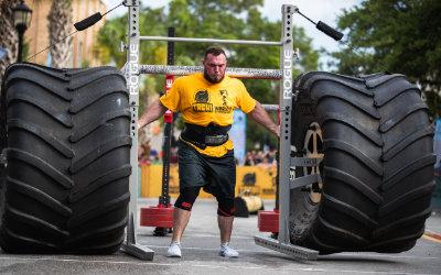 2020's World Strongest Man: An Interview with Oleksii Novikov