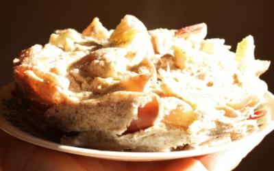 Healthy High Protein Jumbo Apple Muffin