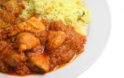 Bodybuilders Low Fat Chicken Curry