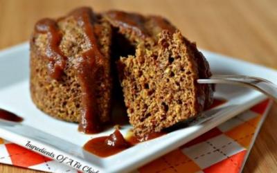 Single Serve Apple Butter Cake