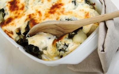 Cheesy Baked Eggplant