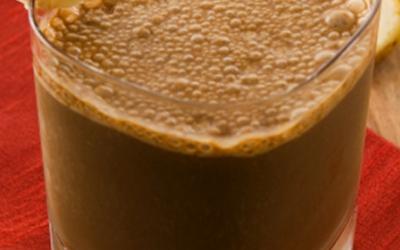 Chocolate Caramel And Coffee Protein Shake