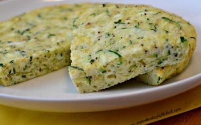 Cheesey Baked Zucchini Eggs Recipe