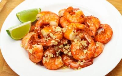Lime Garlic Fiesta Shrimp