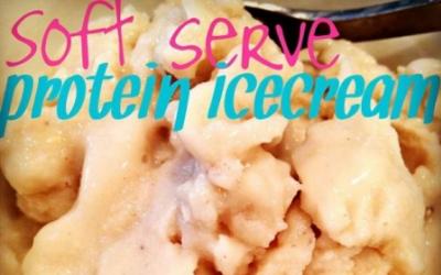 Soft Serve Protein Ice Cream Recipe