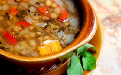 Lentil Beans (Indian style) - aka Dhal Soup