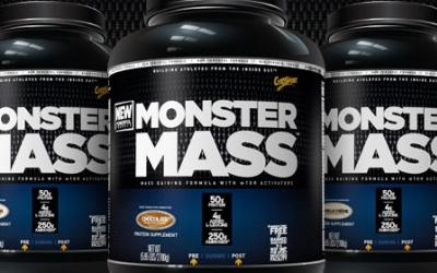 Monster Mass Turbo Bulking Oatmeal
