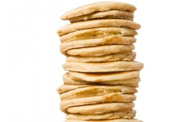 Joe Ohrablo's Protein Oatmeal Pancakes