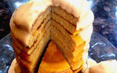 Protein Pumpkin Pancakes With Oats Recipe
