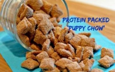 Protein Packed Puppy Chow Recipe