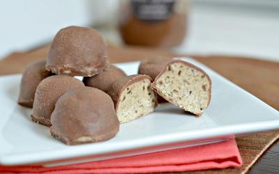 Café Cream Protein Truffles