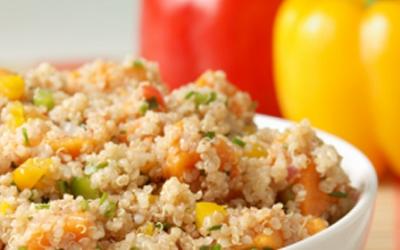 Salsa Chicken Quinoa