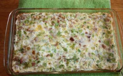 Turkey Sausage Frittata With Egg Whites