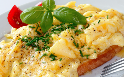 Spicy Scrambled Eggs