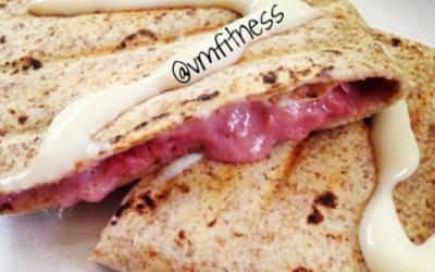 Healthy, High Protein Strawberry Toaster Strudel Recipe