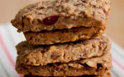 Strawberry Protein Bars With Raisins