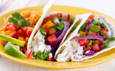 Grilled Tilapia Tacos With Pico De Gallo