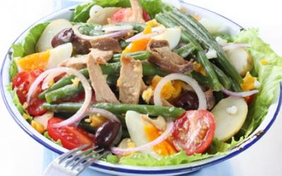Tuna, Avocado and Tomato Recipe