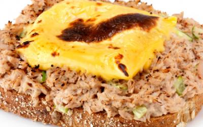 Tuna and Cheese Melt Patty