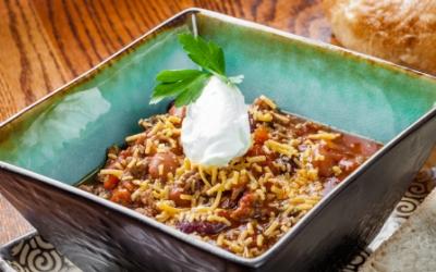 Hot Body Turkey Chili