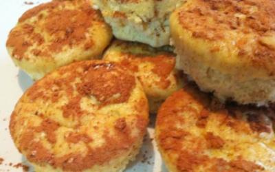 FitMiss Vanilla Chai Protein Muffins