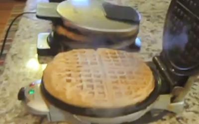 Kurt Weidner's Sweet Potato Waffles