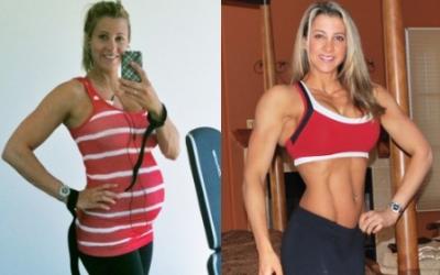 Alissa Parker Body Transformation
