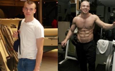 Alex Lee Body Transformation