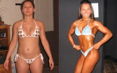 Amber Jerome Body Transformation