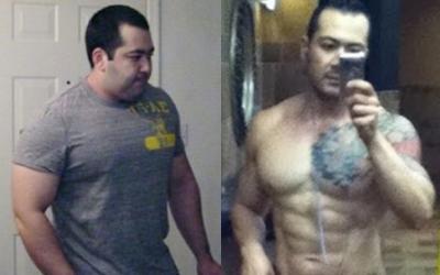 Anthony Ciccariello Transformation