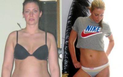 Ashley Johns Body Transformation