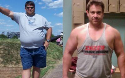 Austin Hill Body Transformation