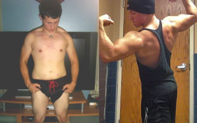 Steven Mott Body Transformation