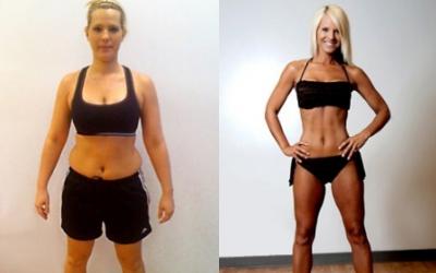 Brandi Wisdom Body Transformation