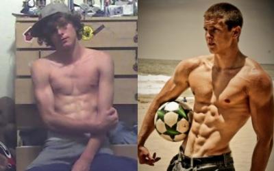 Brian Turner Body Transformation
