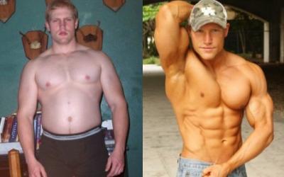 Chris Heitman Body Transformation
