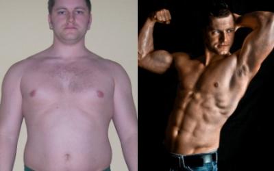 Christian Leva Body Transformation