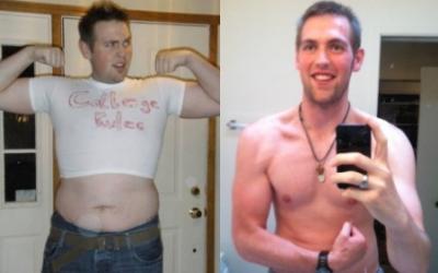 Christian Robinson Body Transformation