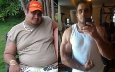 Claudio Ramos Body Transformation