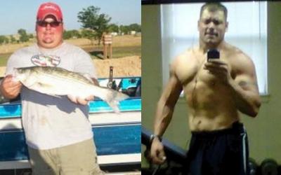 Clayton Burkhart Body Transformation
