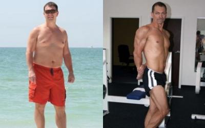 Craig Valier Body Transformation