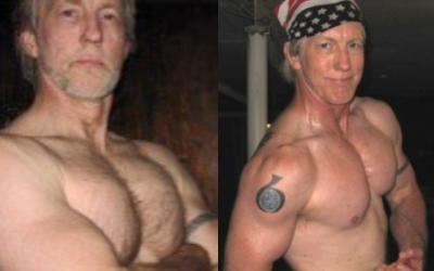Dan Bergstrom Body Transformation