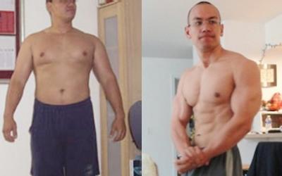 Daniel Aipa Body Transformation