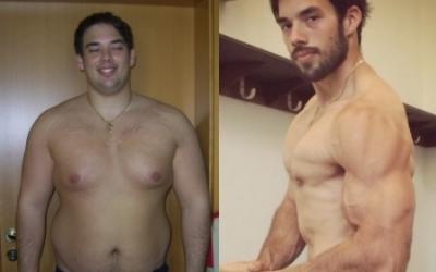 Dominique Eckrich Lost An Amazing 135lbs