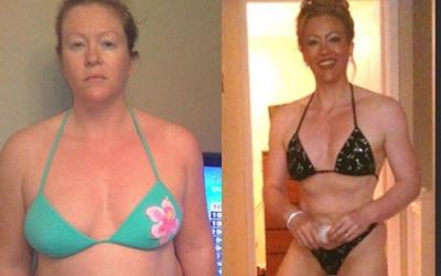 Fiona Mackenzie Body Transformation