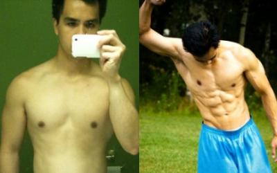 Francis Dumali Body Transformation