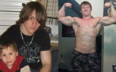 Graeme McKillop Body Transformation