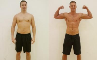 Jason Flack Body Transformation