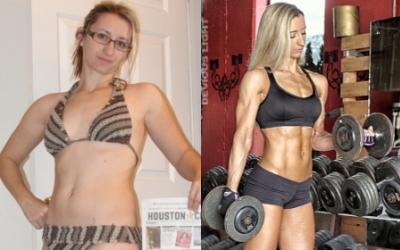 Jennifer Hennessey before and after transformation